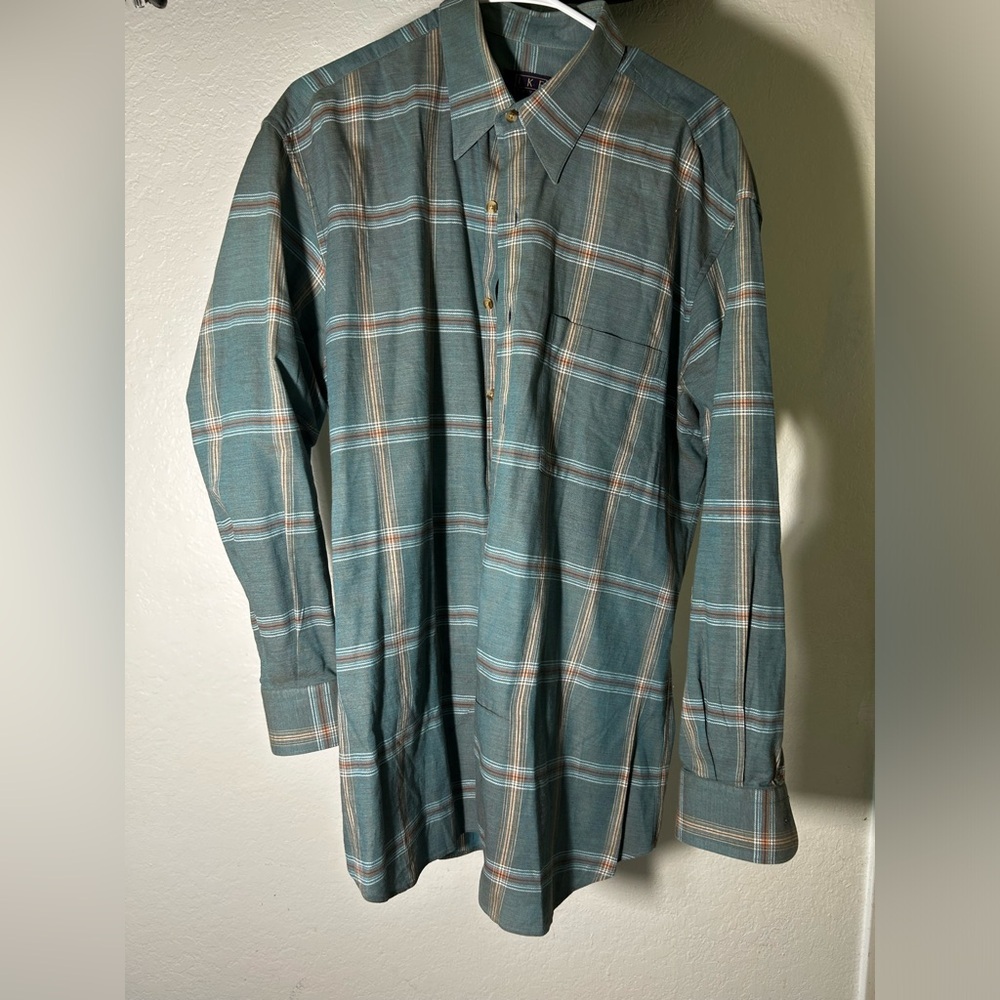 IKE Button Down Shirt